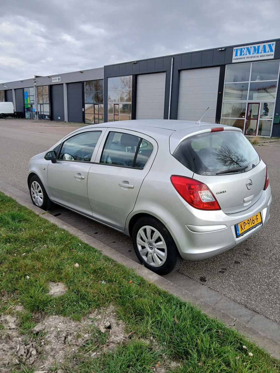 Opel Corsa 1.4-2008-km.148234 NAP-5 drs-airco-stuurbekr-el.ramen-2250,=
