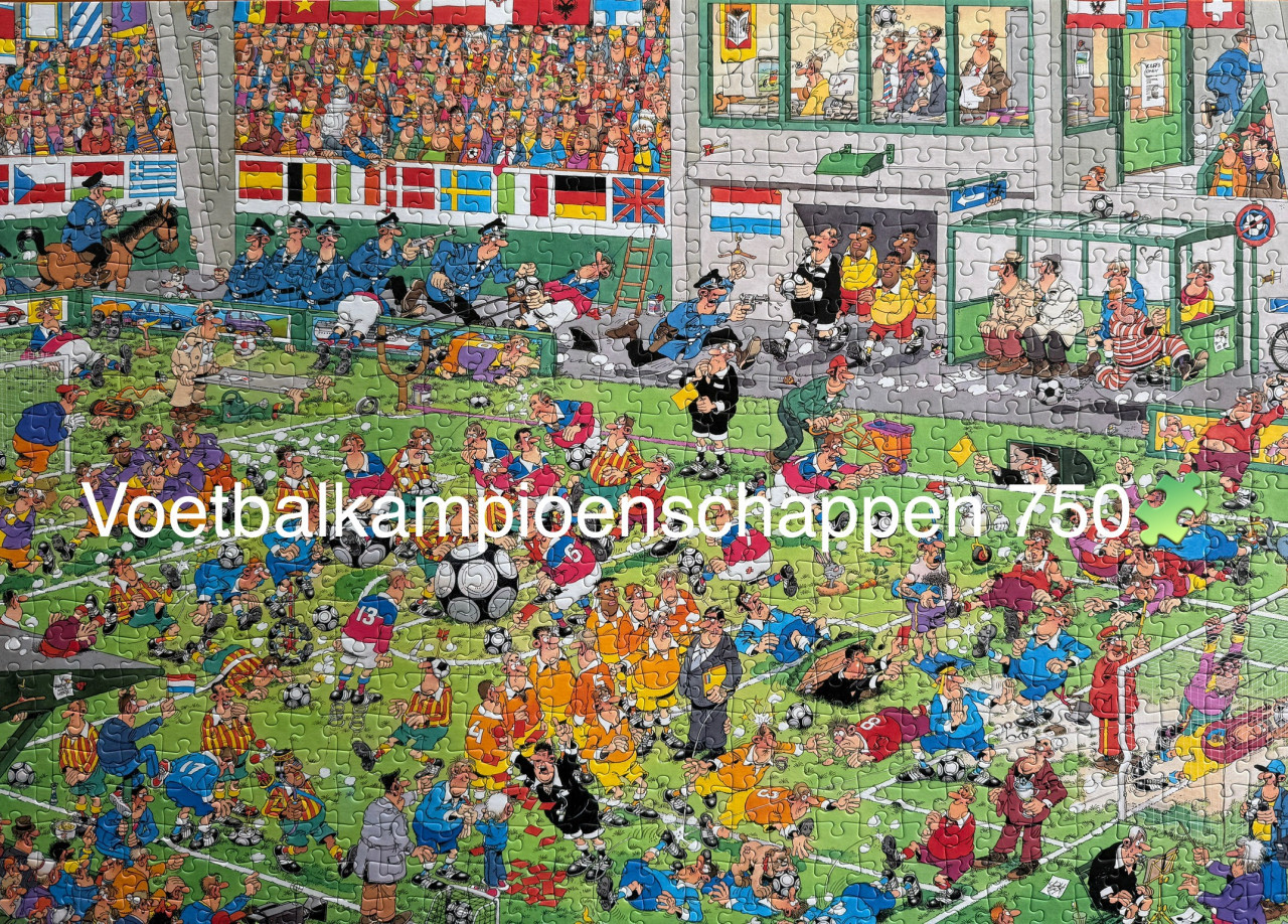Jan van Haasteren - Combinatiedoos 3 puzzels 🧩