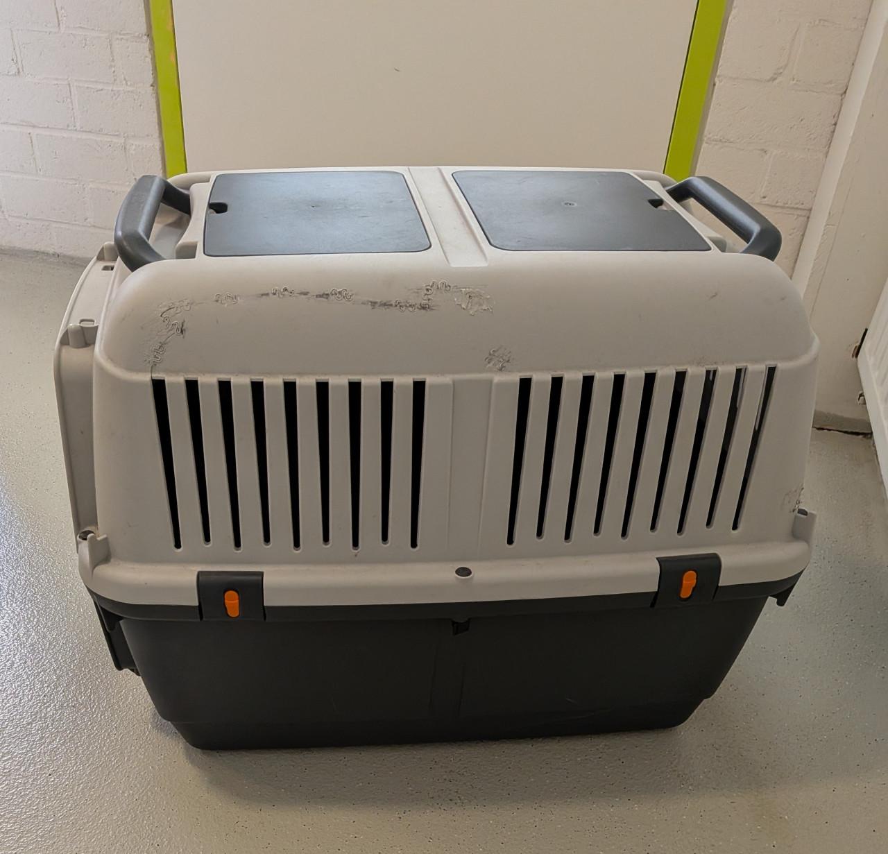 Honden vervoer kennel