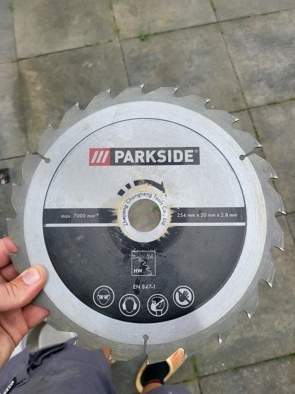 Zaagtafel parkside
