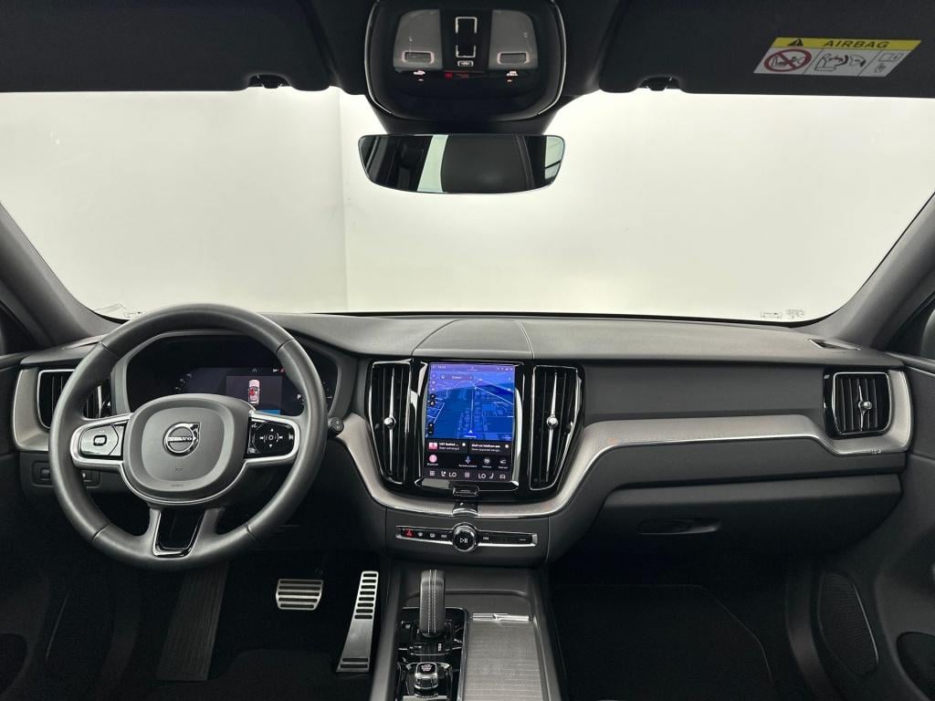 Volvo XC60 t6 398pk recharge r-design| pano| trekhaak| adap.cruise| leder| 