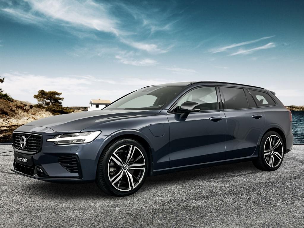 Volvo V60 t6 398pk recharge awd plus dark| long range| pano| 360camera| tre
