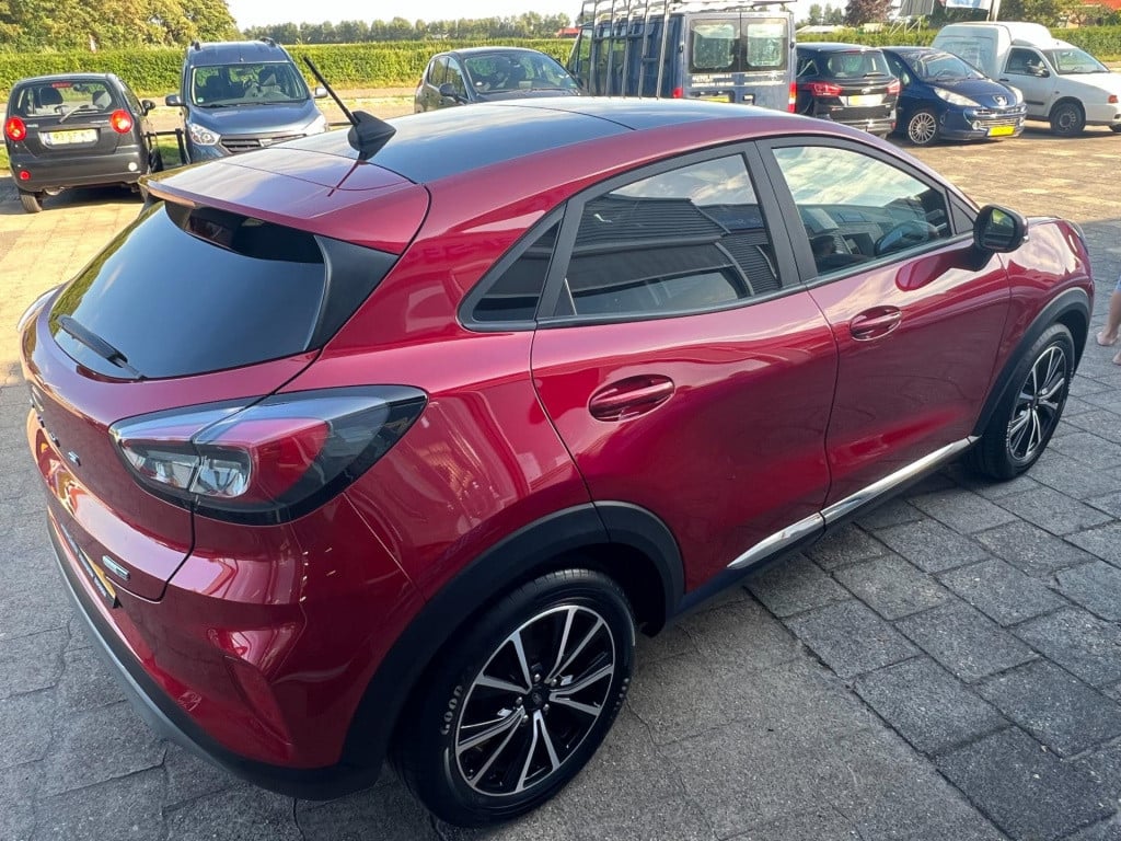Ford Puma 1.0 ecoboost hybrid st-line x 155 pk, schuif/kanteldak, trekhaak,
