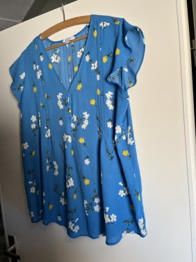 Blouse van Carolina Nelle usa