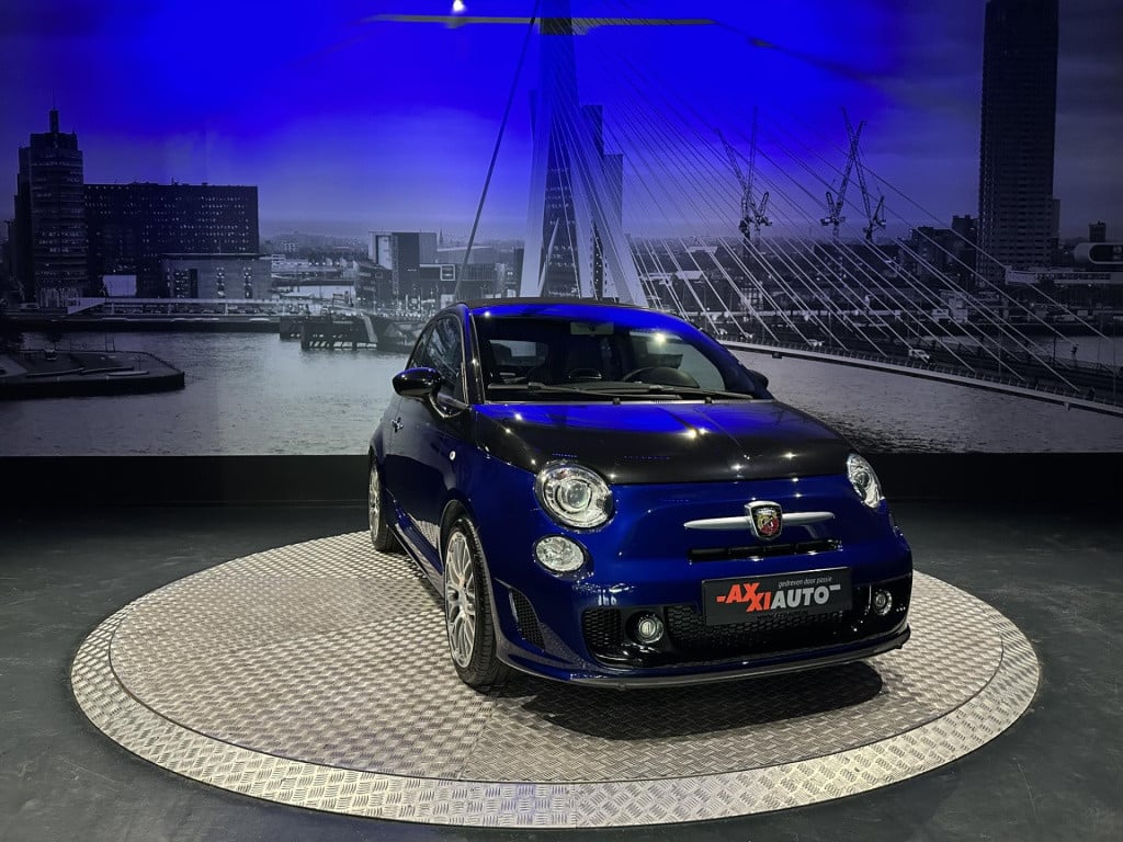 Abarth 500c 1.4 t-jet abarth competizione