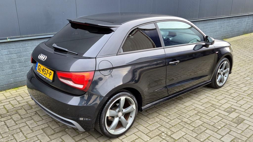 Audi A1 tfsi sport pro line s | navi | automaat | stoelverw | cruise |