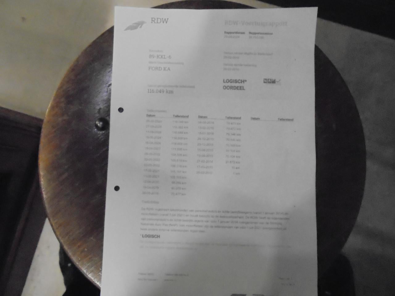 Ford Ka 1.2 Titanium bwjr 2010 in hele nette staat met N.A.P