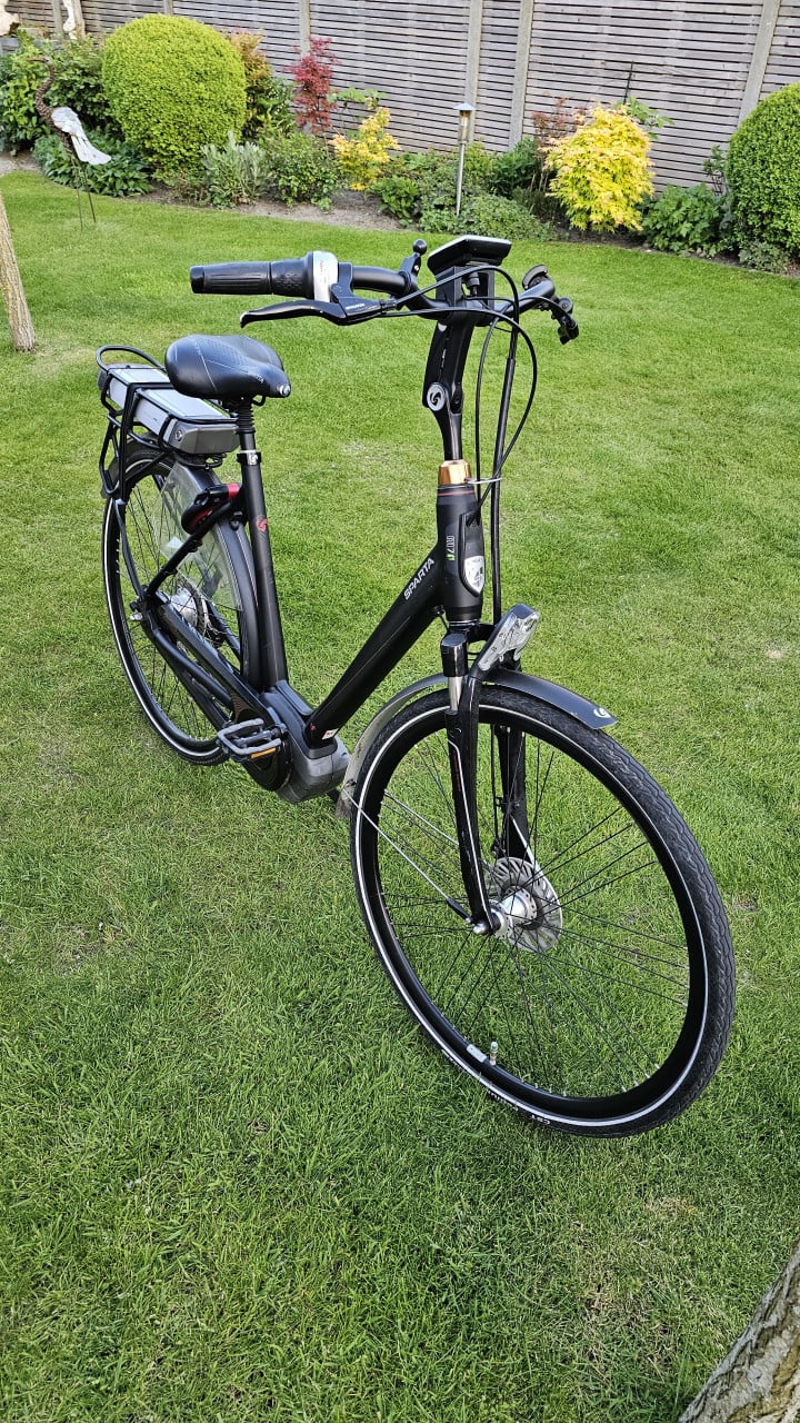 Sparta M7I elektrische fiets met middenmotor en 600wh accu