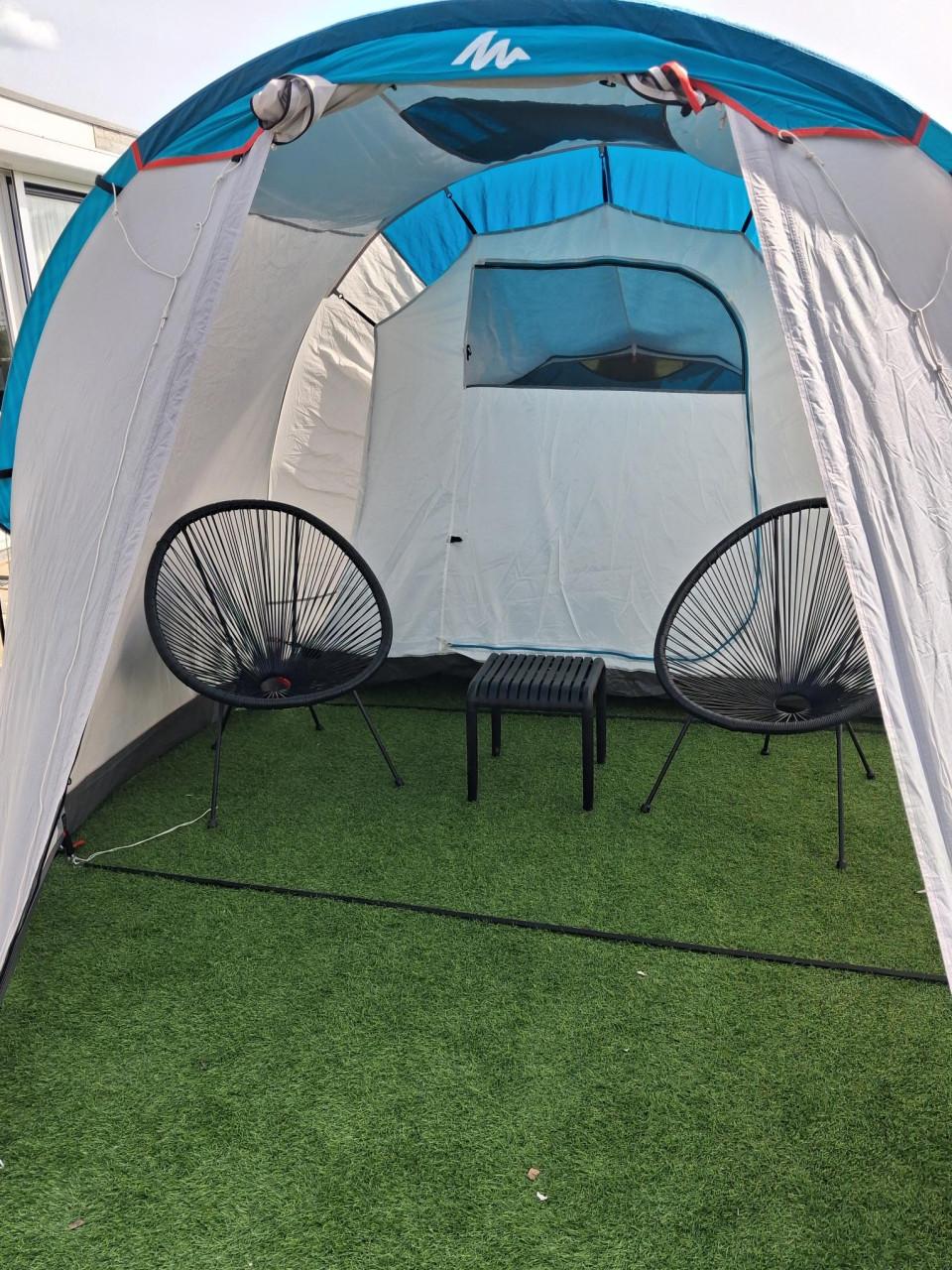 Koepeltent voor 4 personen Arpenaz 4.1