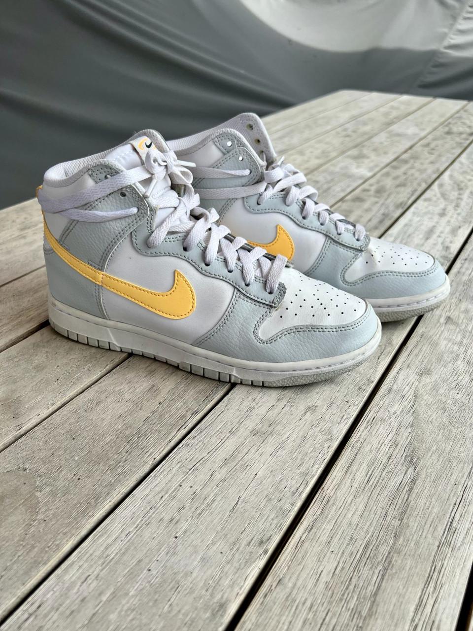 Nike DUNK hoge sneaker