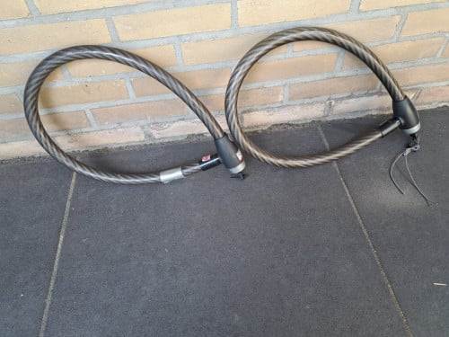 Zware scooter, fat bike ,e bike sloten