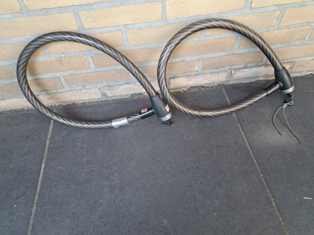 Zware scooter, fat bike ,e bike sloten