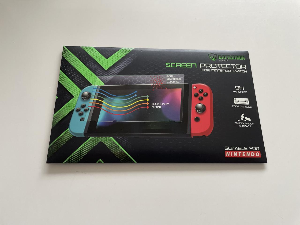 Nintendo Switch + accessoires