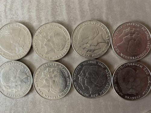 Rijksdaalders dubbele kop