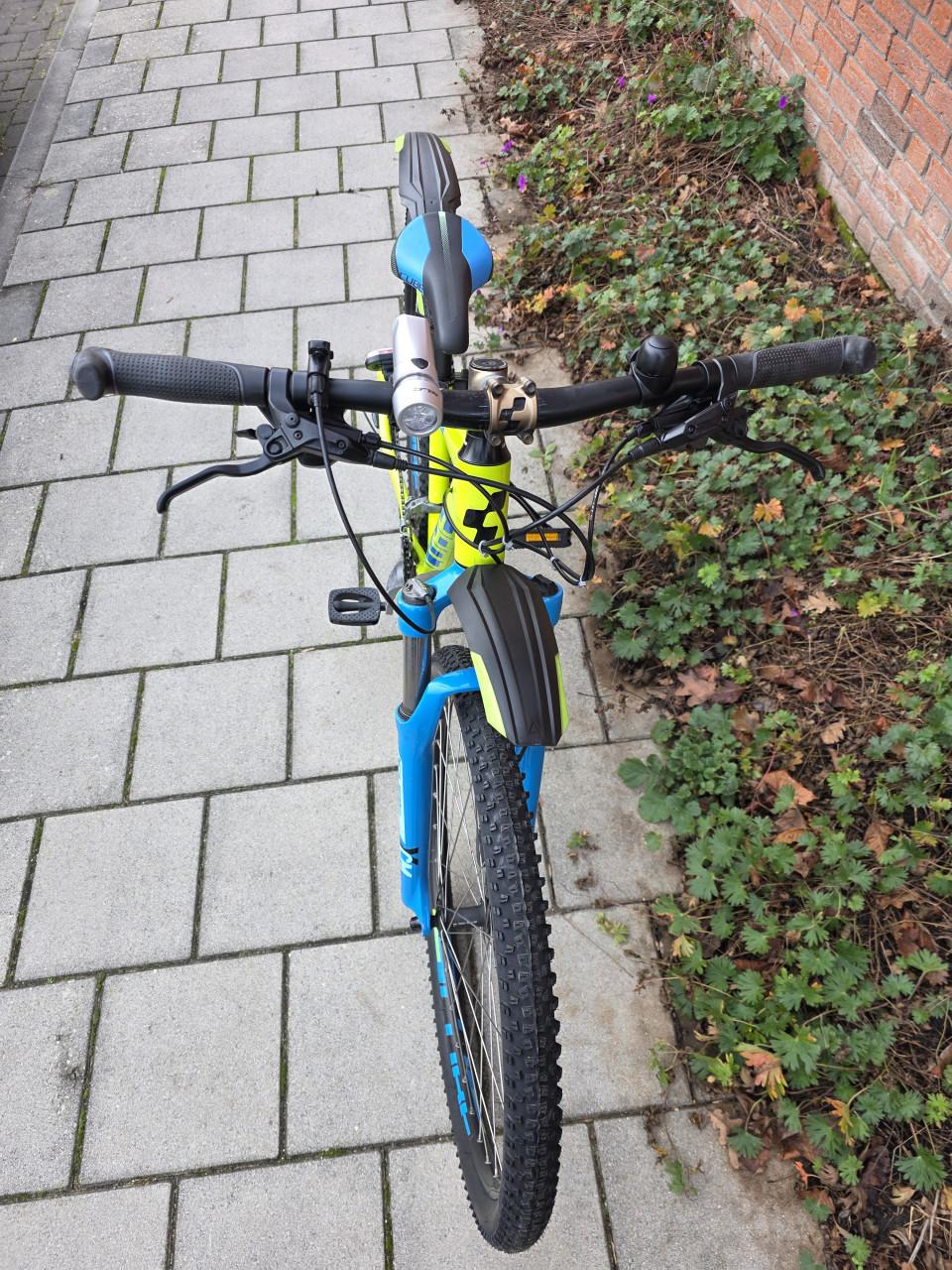 CUBE | AIM SL | 27.5 INCH | FRAME 36 CM | 3X9 VERSNELLINGEN!