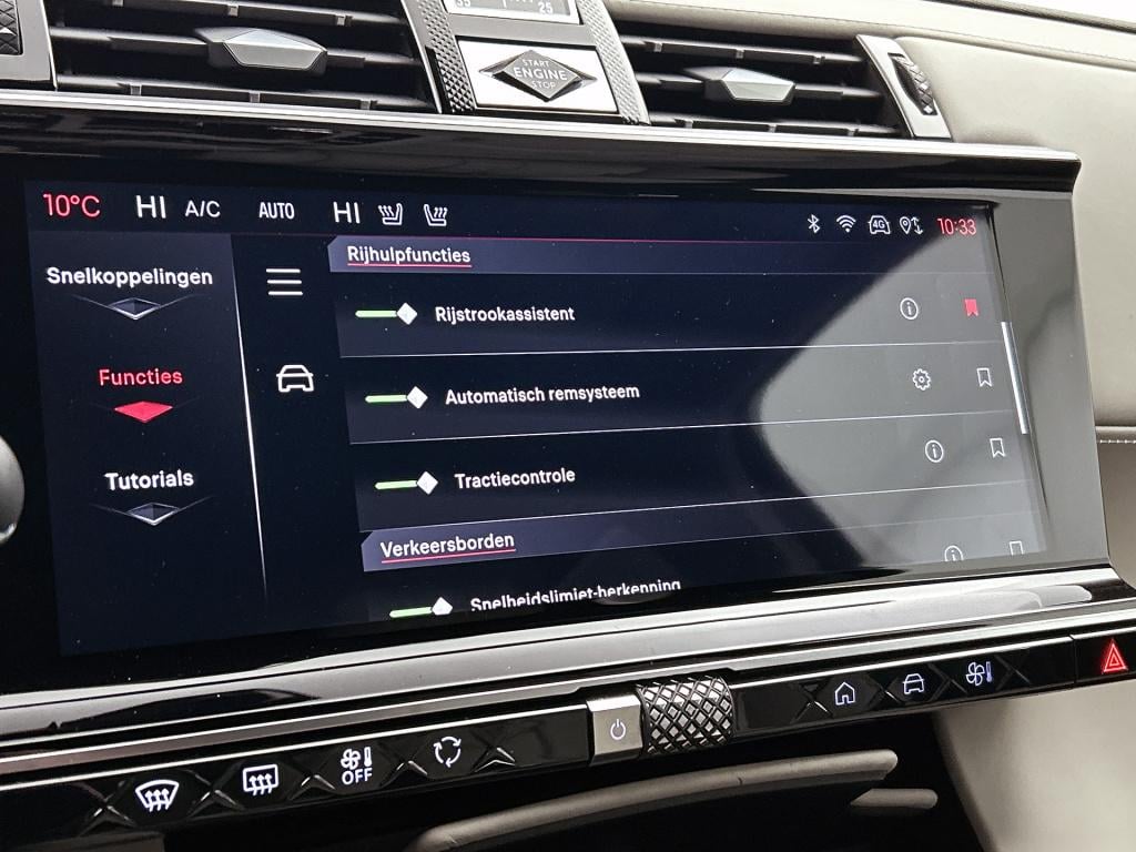 Ds Ds 7 e-tense 225 pk automaat opéra | rijklaar | night vision | 20" lmv |