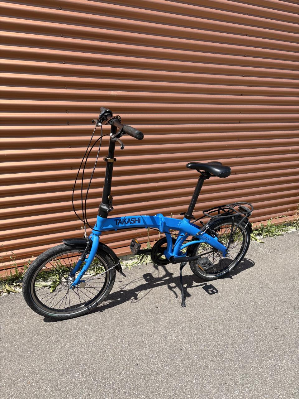 Prachtige Takashi Three vouwfiets