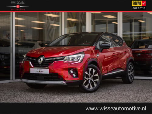 Renault Captur tce 140 edc techno | automaat | parkeer camera | navi full m
