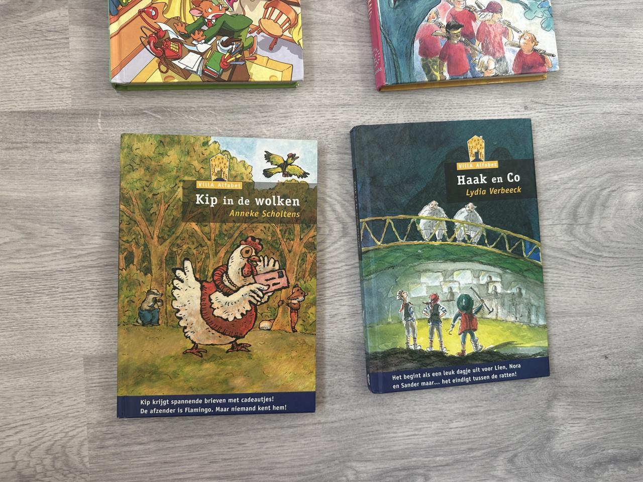 Set van 7 kinderboeken