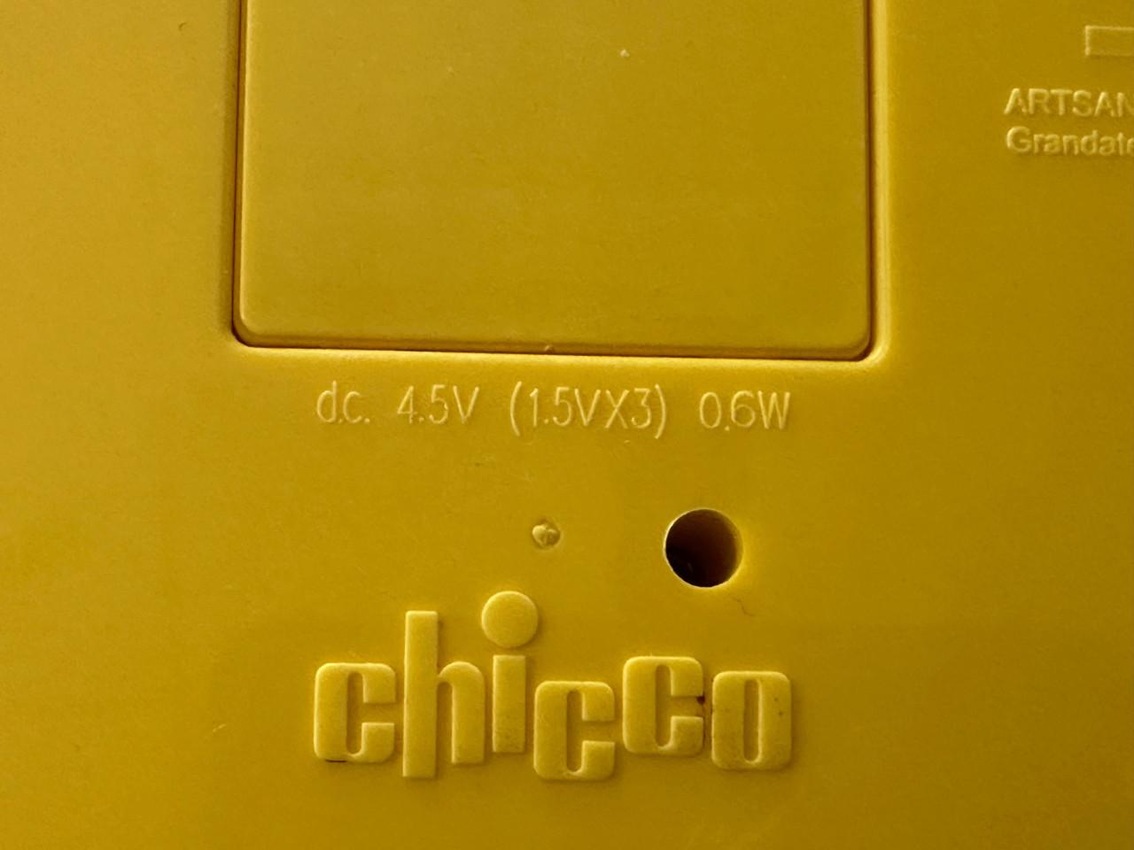 Speelgoedpiano met DJ mixer Chicco