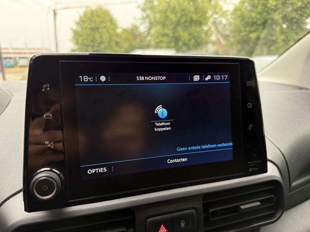 Peugeot Partner 1.6 bluehdi grip - zeer verzorgde bus -