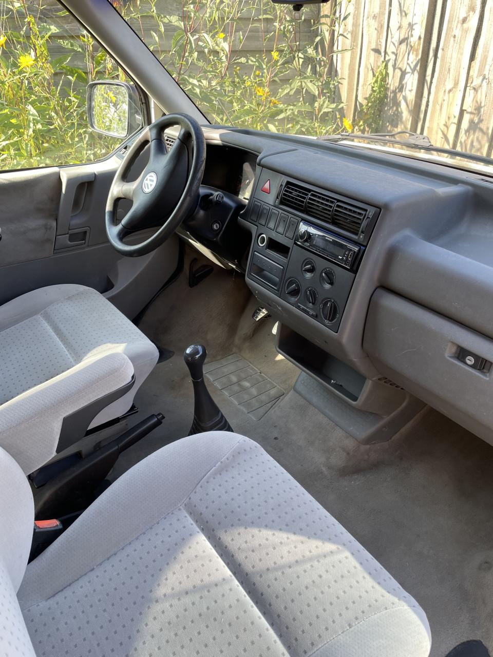Volkswagen Transporter T4 tdi 88pk 5cylinder