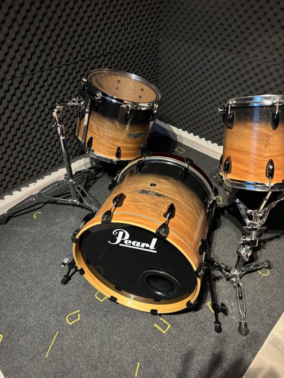Pearl shellset 18 inch bassdrum