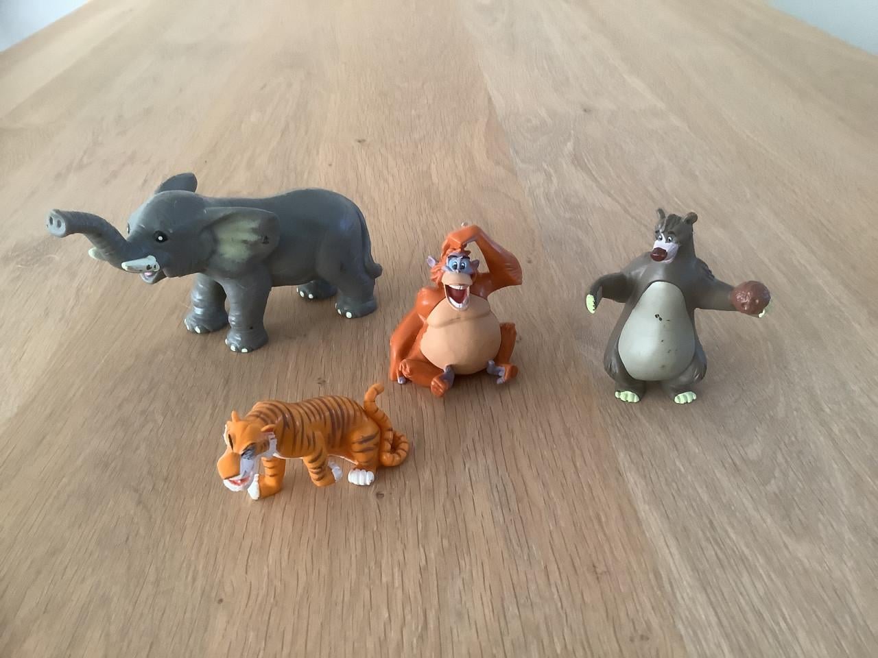 Junglebook Dierenset
