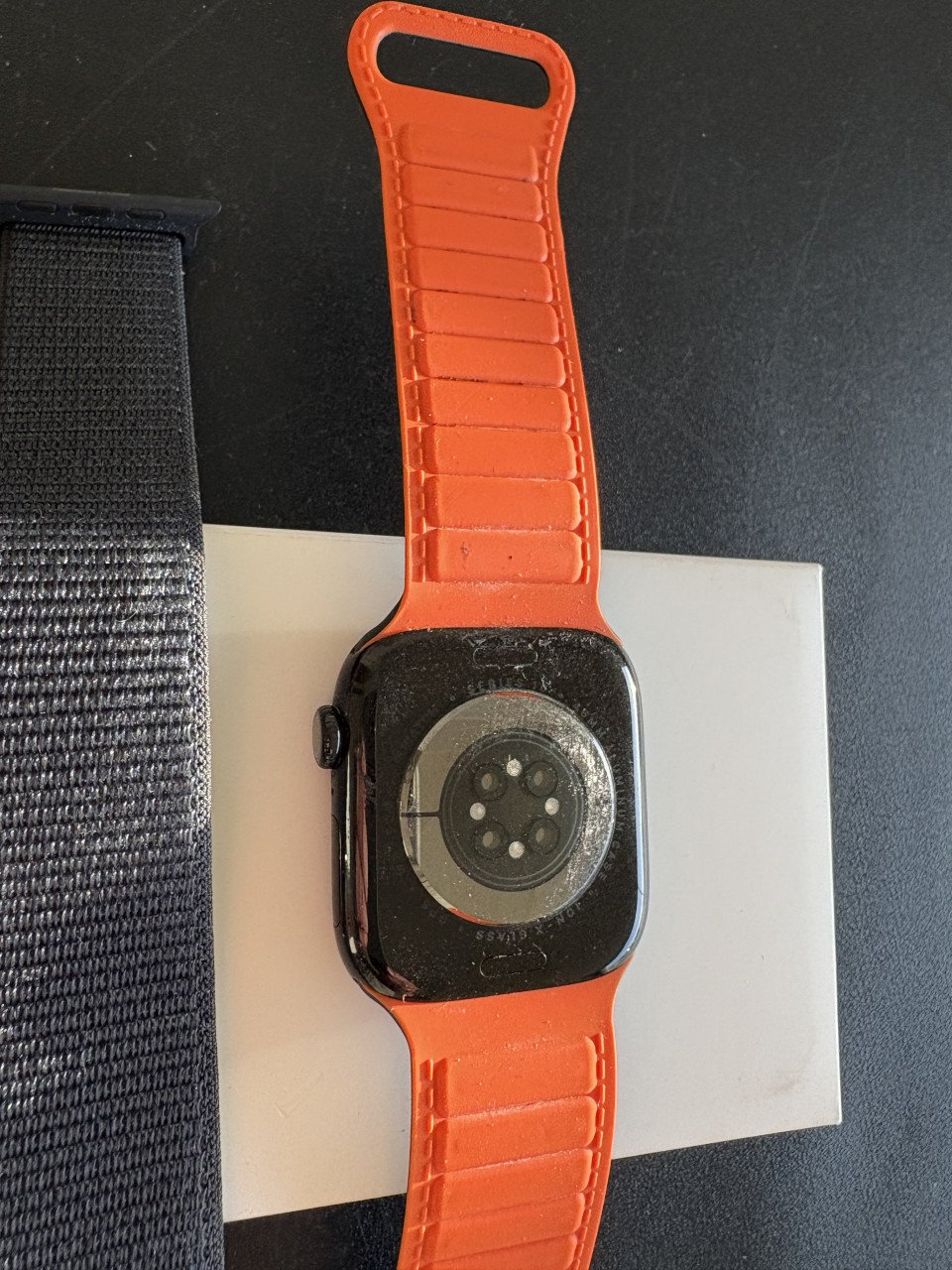 Apple Watch 10 black, 46 mm, batterijconditie 100%