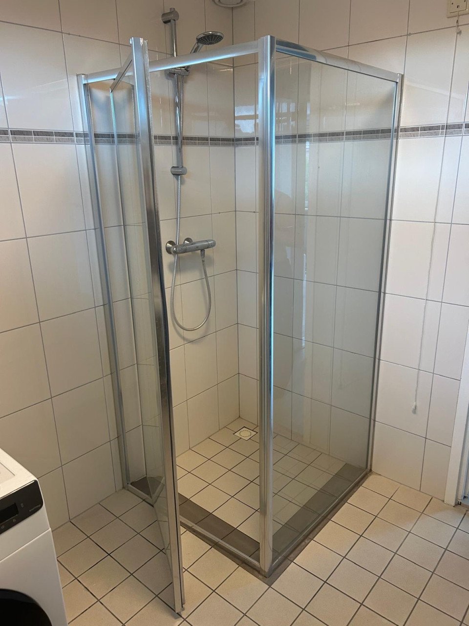Douche cabine met Grohe douche systeem