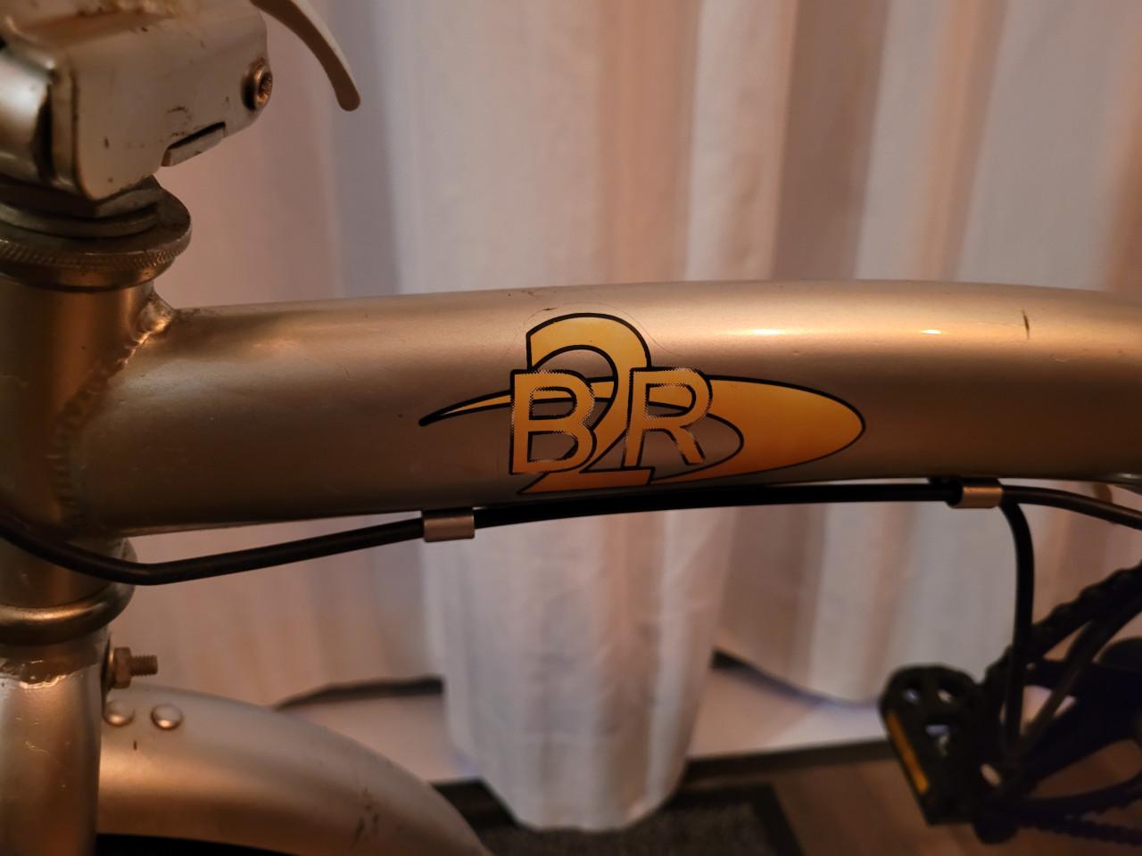 Vouwfiets B2R Scamper