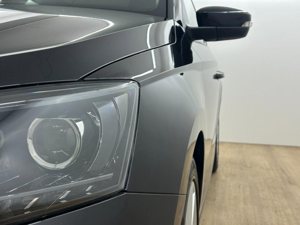 Skoda Fabia combi occasion 1.2 tsi monte carlo | zwart | tweedehands skoda 