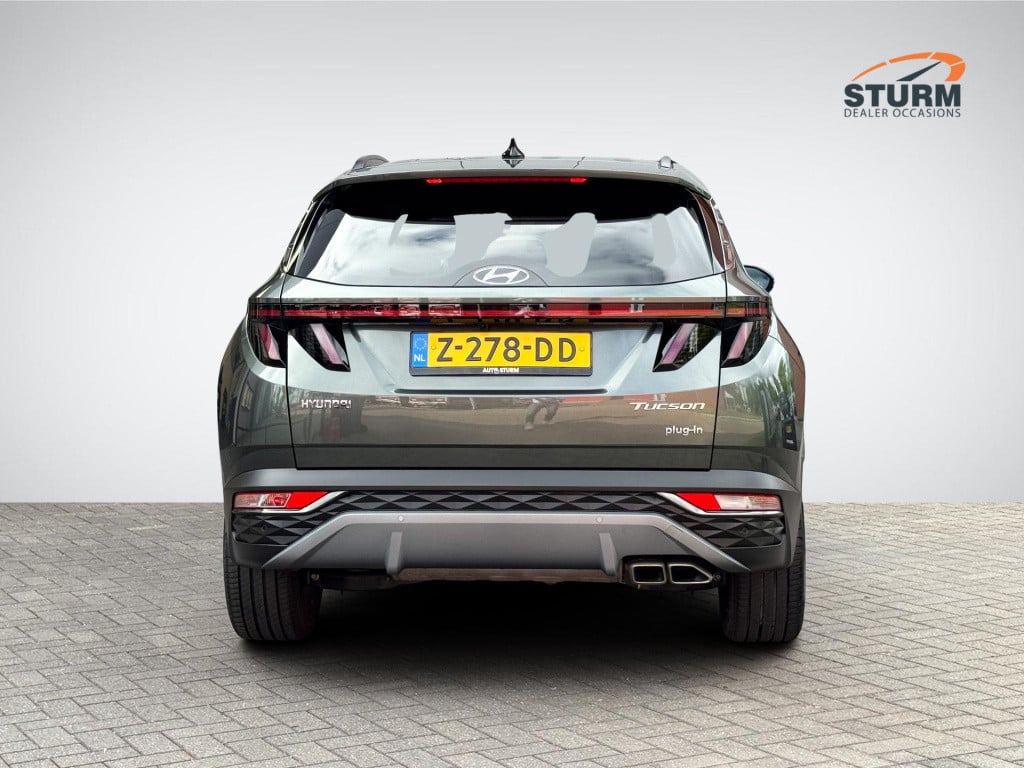 Hyundai Tucson 1.6 t-gdi phev comfort smart 4wd | navigatie | camera | appl