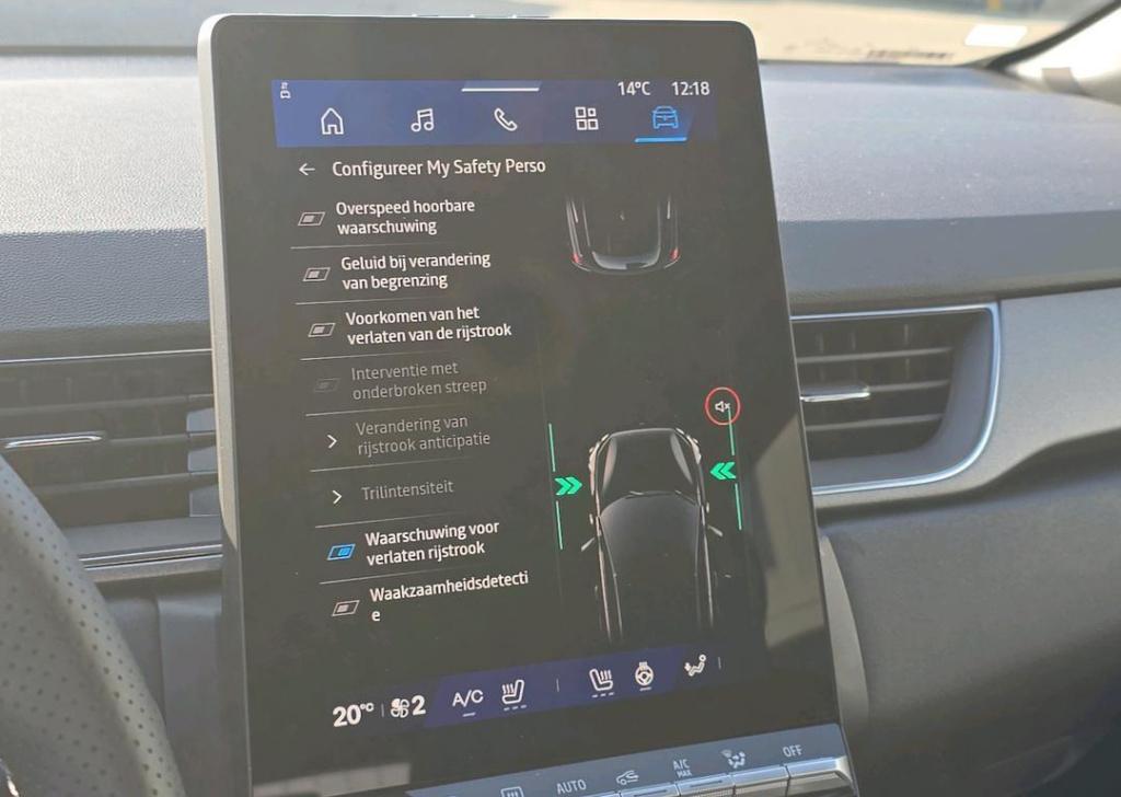 Renault Symbioz 1.8 e-tech full hybrid 160 techno - demo / pack driving & c