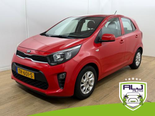 Kia Picanto occasion 1.0 cvvt economyplusline | rood | tweedehands kia pica