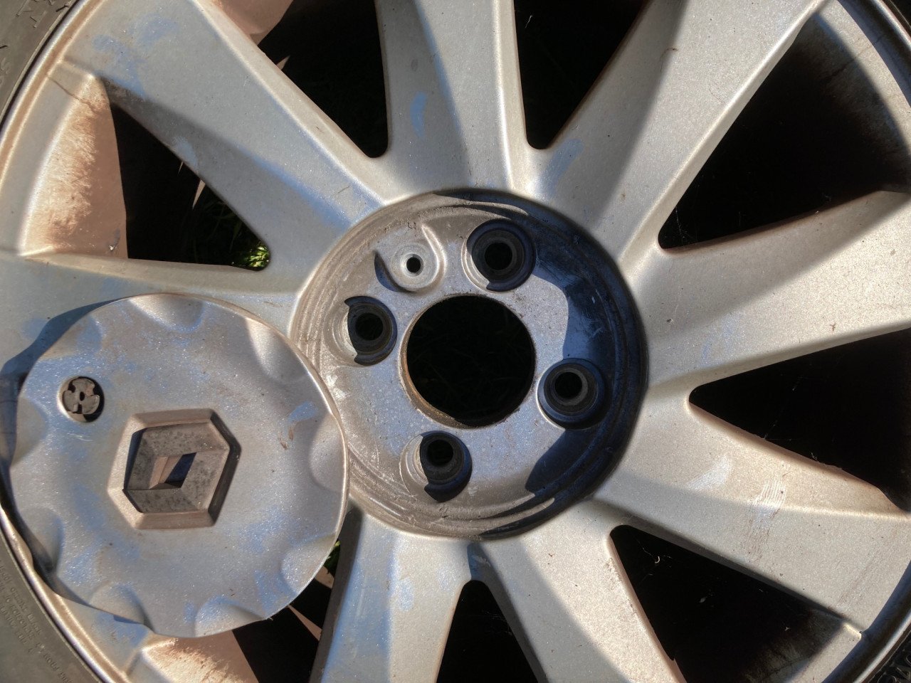 4 velgen voor banden 205/60R