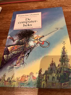 Boek de computer heks