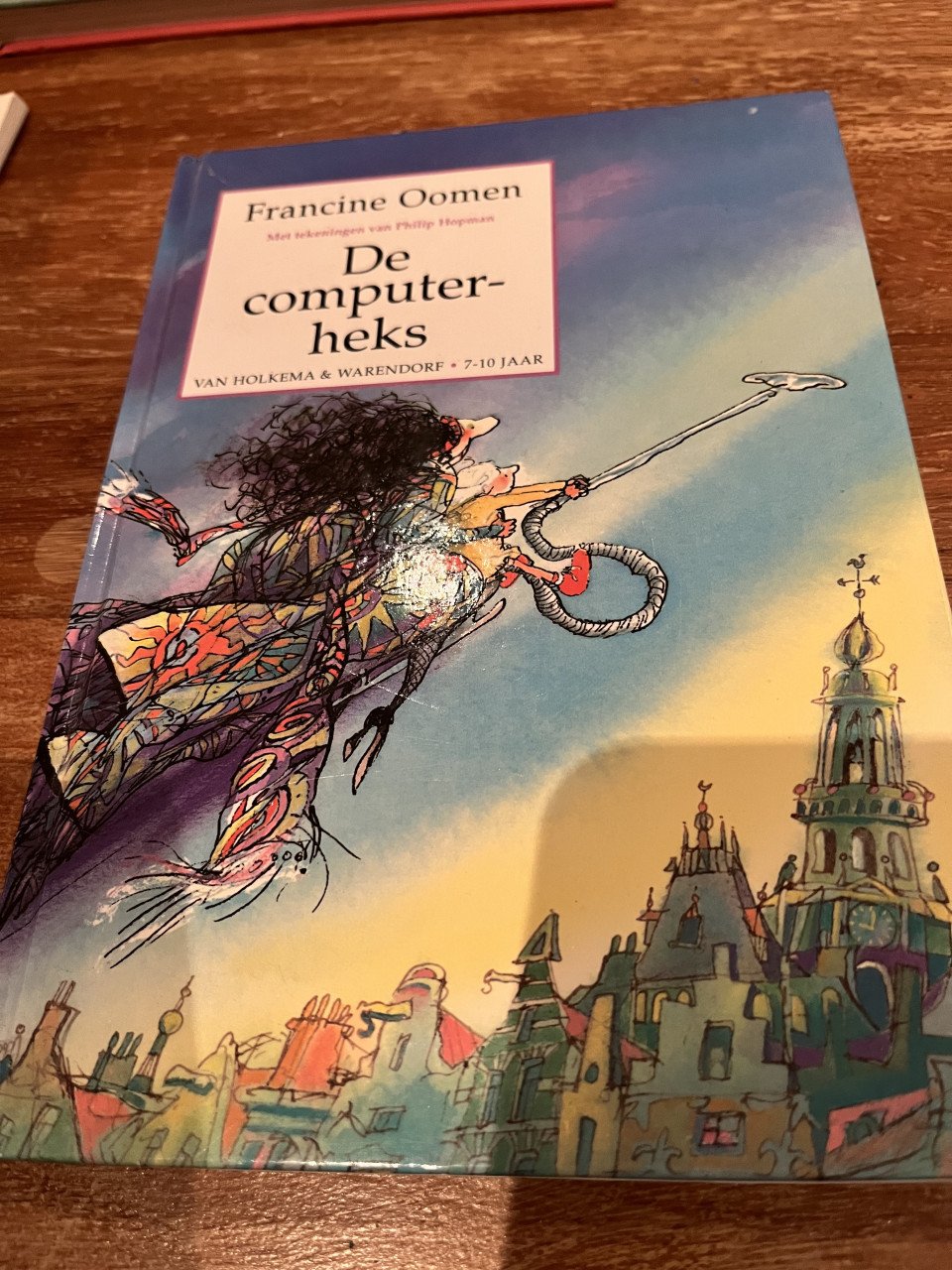 Boek de computer heks