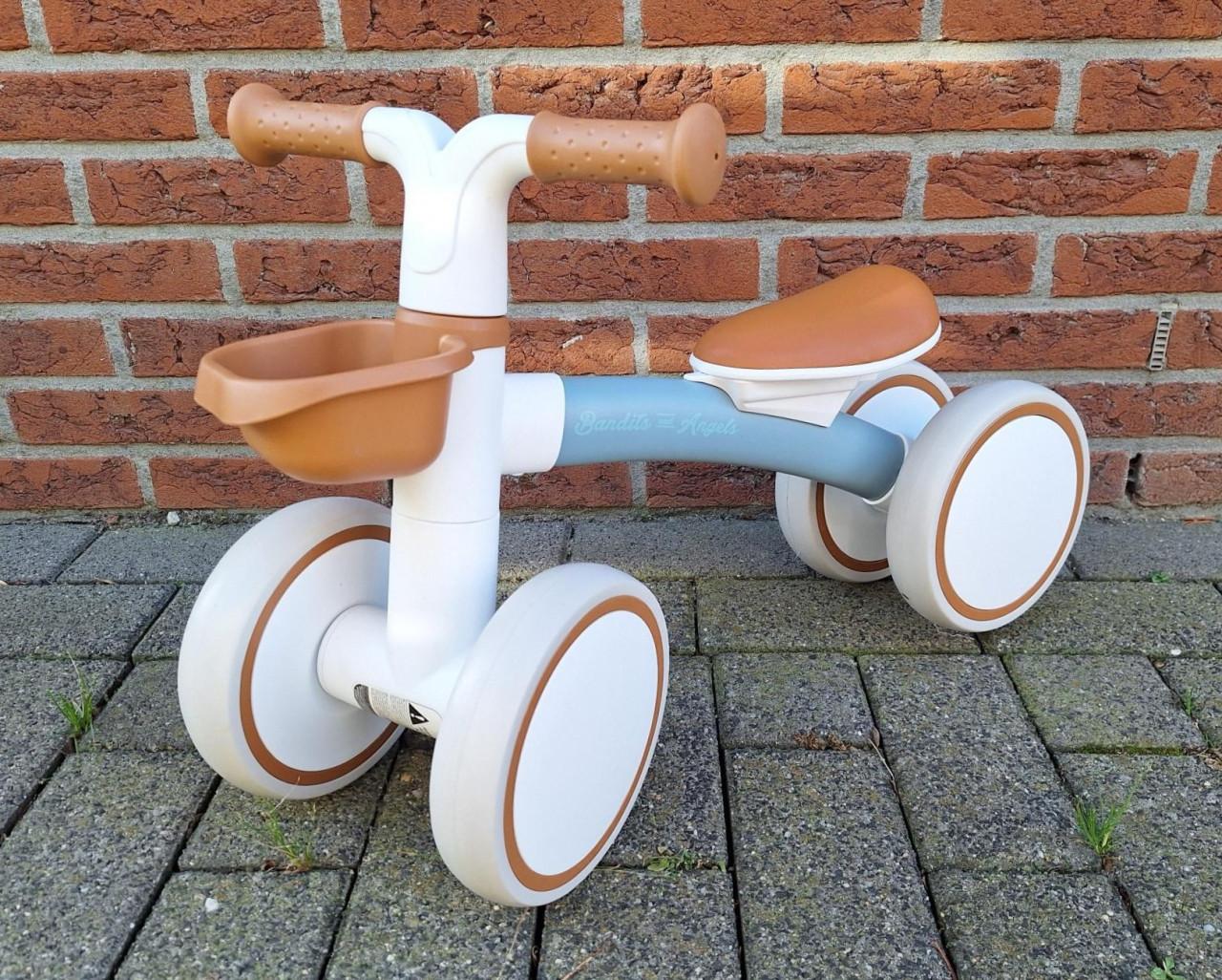 First Rider loopfiets van Bandits & Angels, NIEUWSTAAT!!🎁