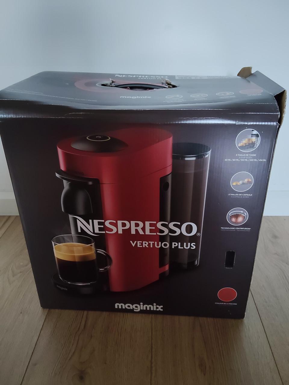 Nespresso Magimix Vertuo koffiemachine