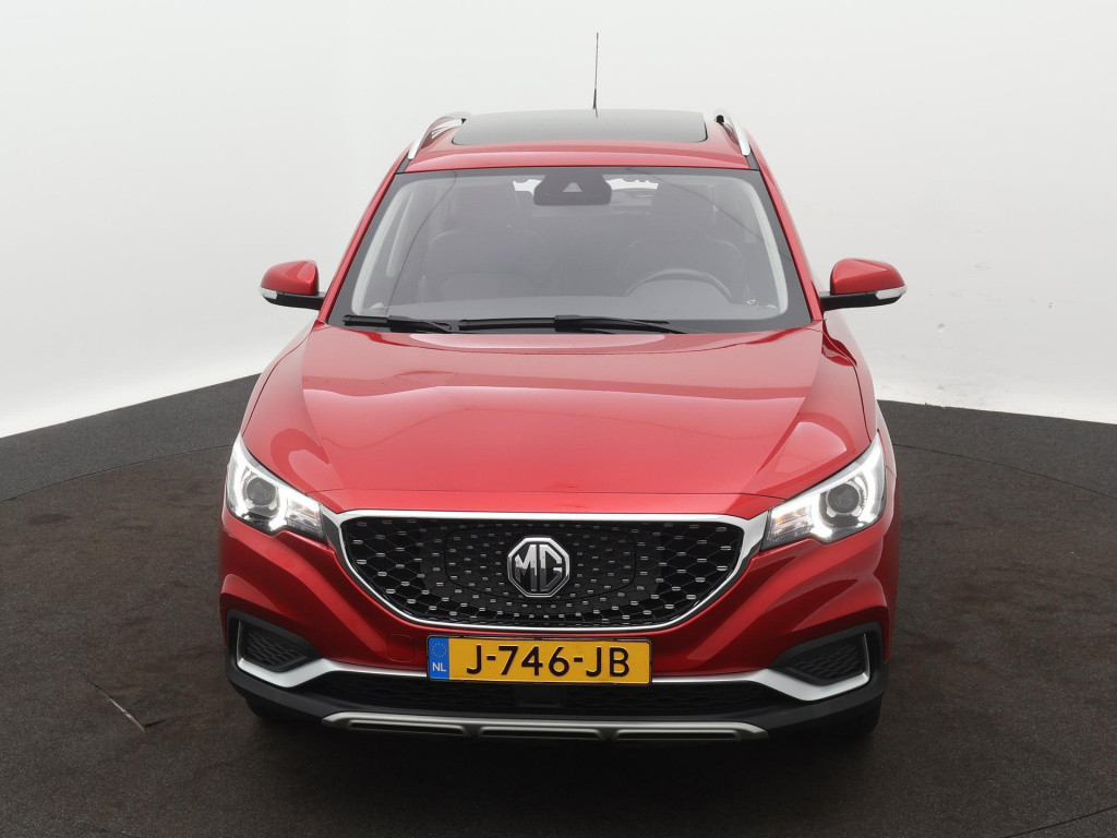 MG Zs-ev luxury 45 kwh | wltp 263km | panorama/schuif-kantel dak | dab | na