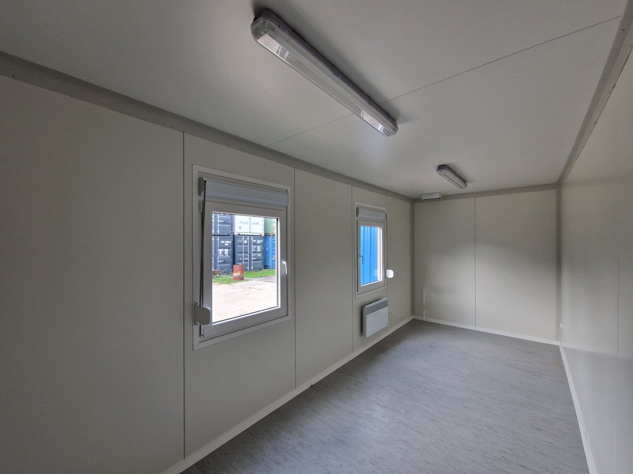 Nieuwe 20fts kantoorunit / bouwkeet / schaftkeet / woonunit