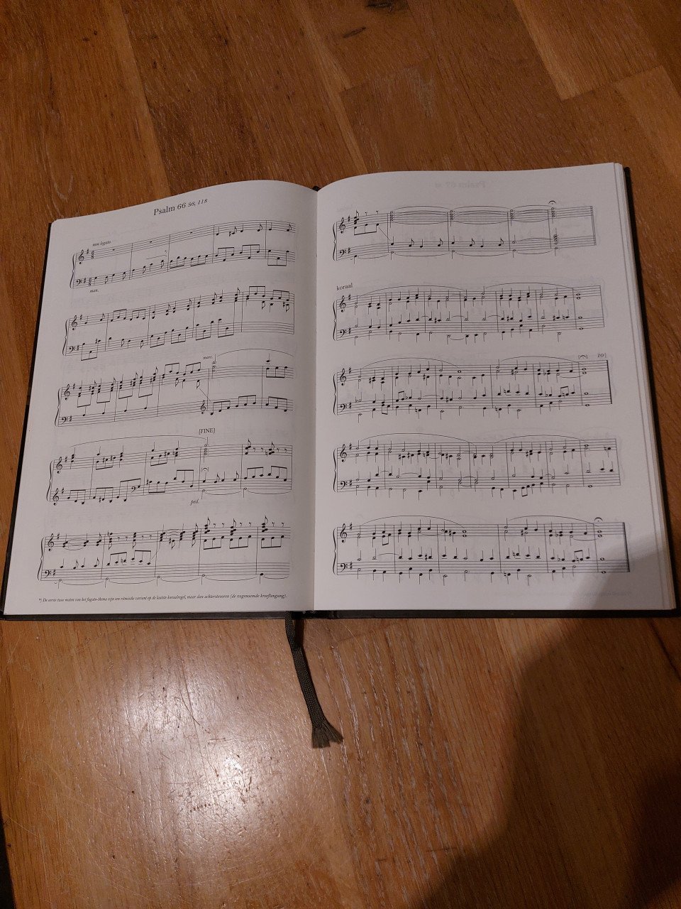 Koraalboek psalmen Marco den Toom
