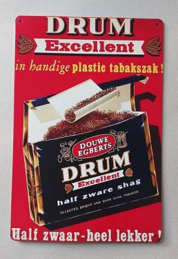 Drum Metalen Bord