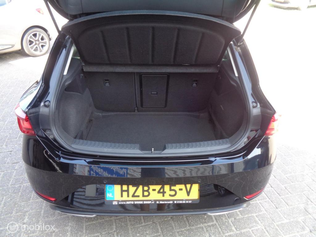 Seat Leon 1.0 tsi fr/airco/lm velgen/carplay/pdc/1 st eig/slechts 50000km