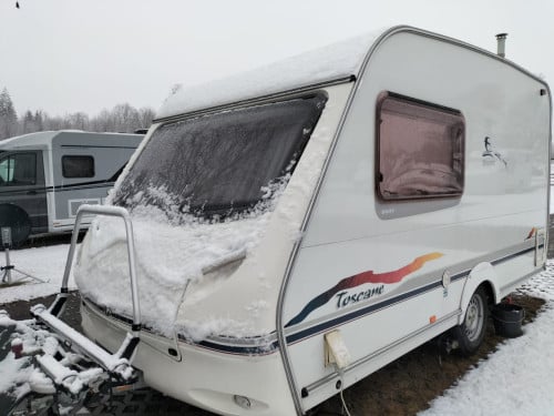 Caravan Swift Toscane 390/3 uit 2004