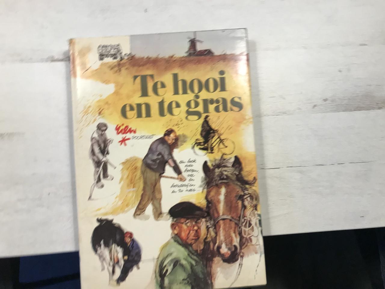 De oproep der kabouters, Te hooi en te gras Rien Poortvliet