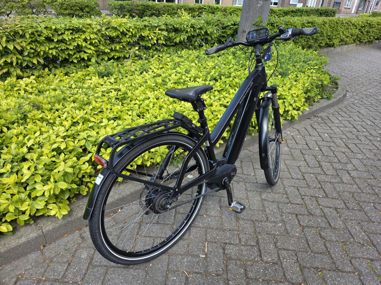 Schitterende Riese Muller met Bosch Performance middenmotor en 500wh accu