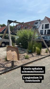 Gratis schommeltoestel