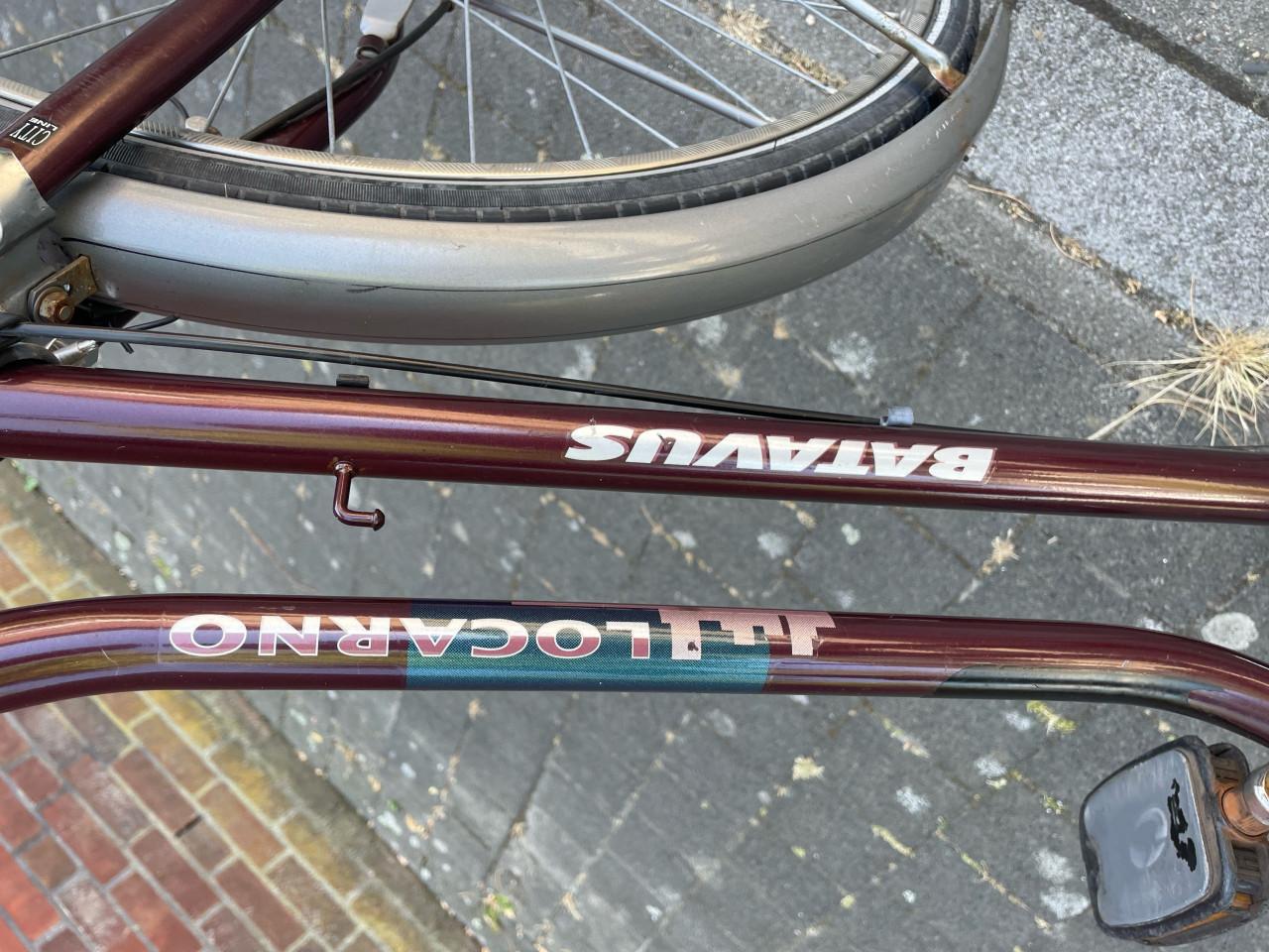 Damesfiets.
